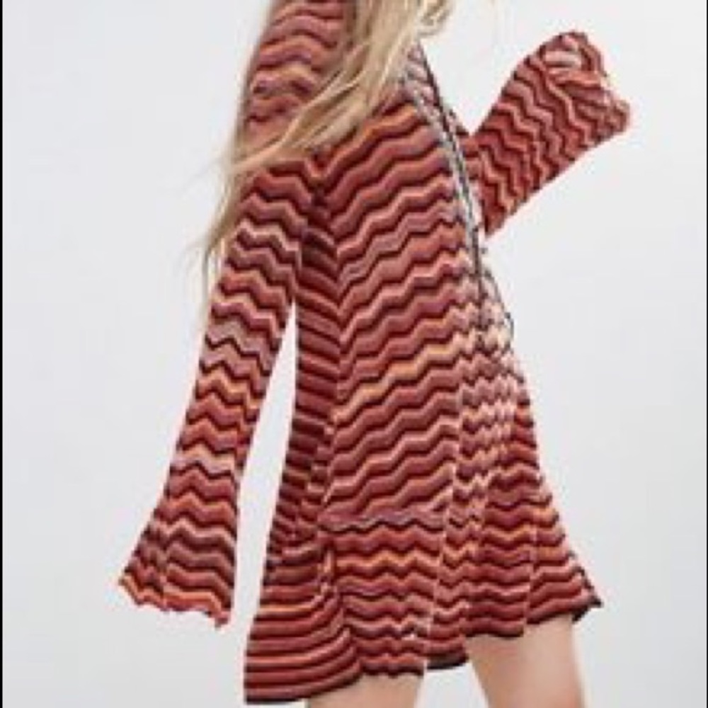 Free people Ziggy Sweat Dress - Small ✨